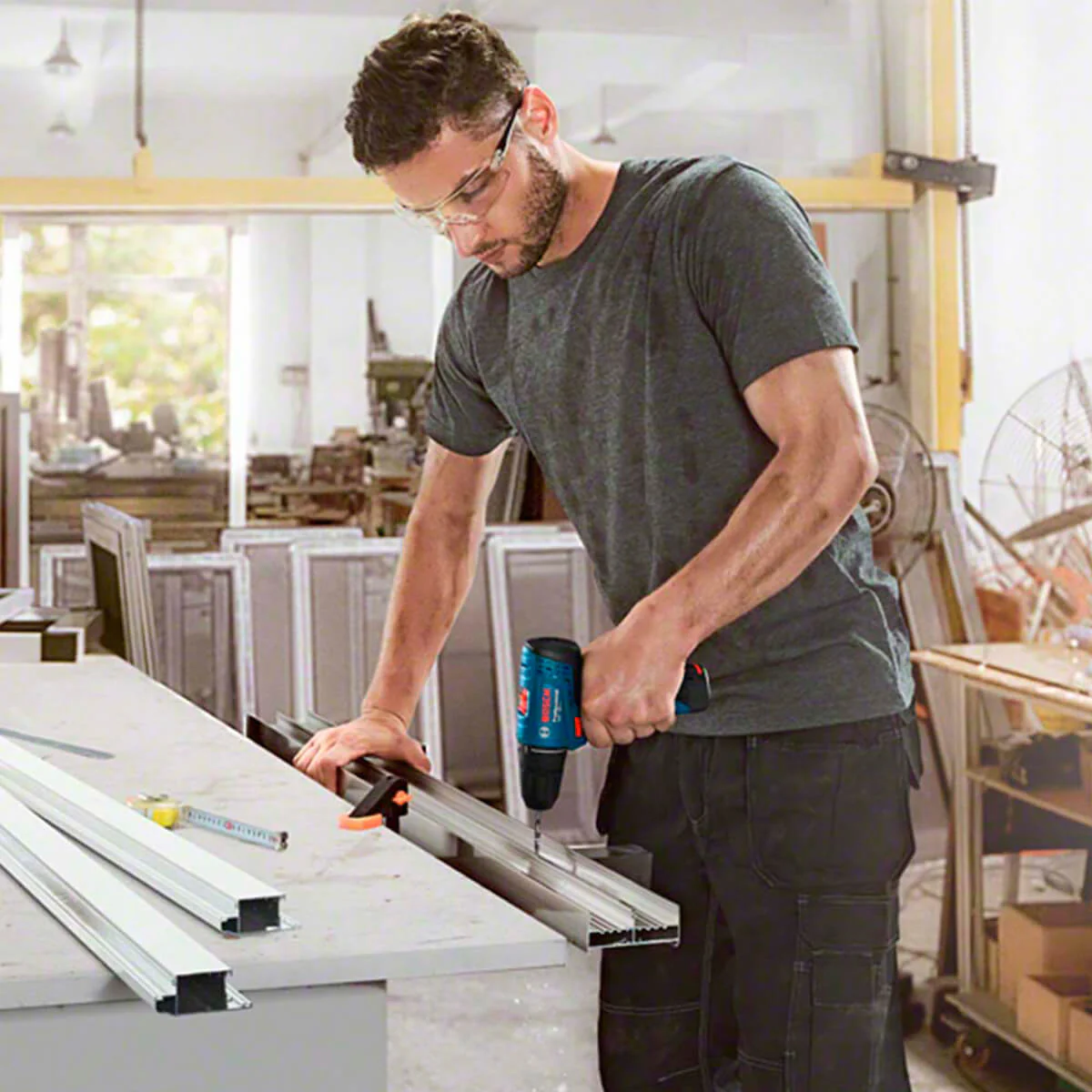 Taladro atornillador 1/2" 12V + 1 batería y maletín GSR 120-LI Bosch - Image 14