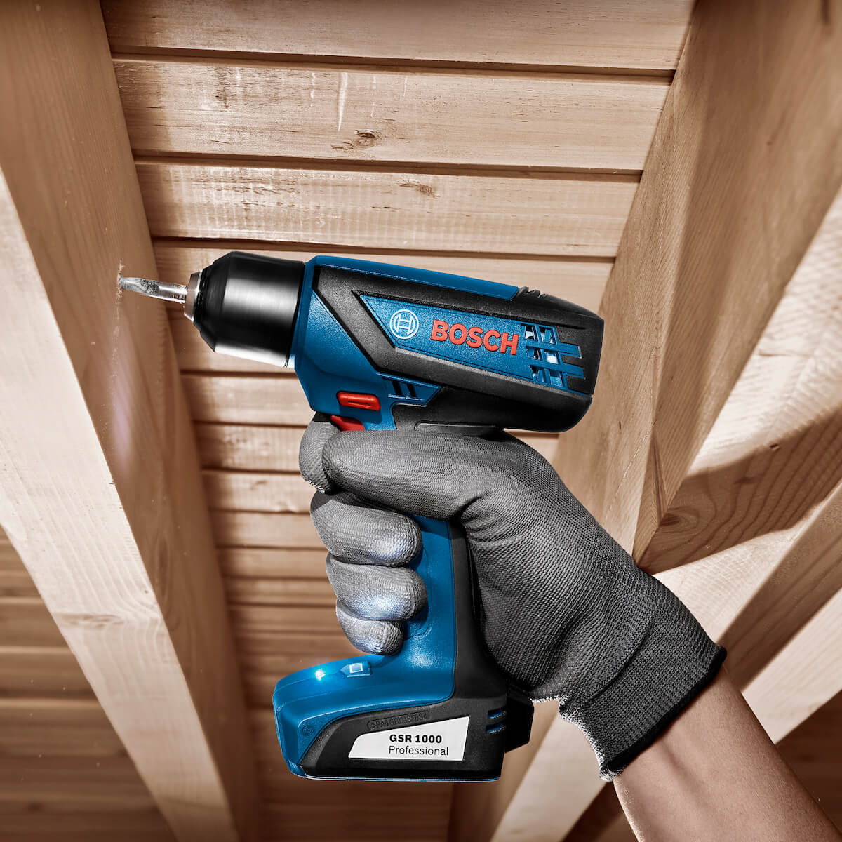 Taladro atornillador inalámbrico 12V GSR 1000 Smart Bosch maletín - Image 10