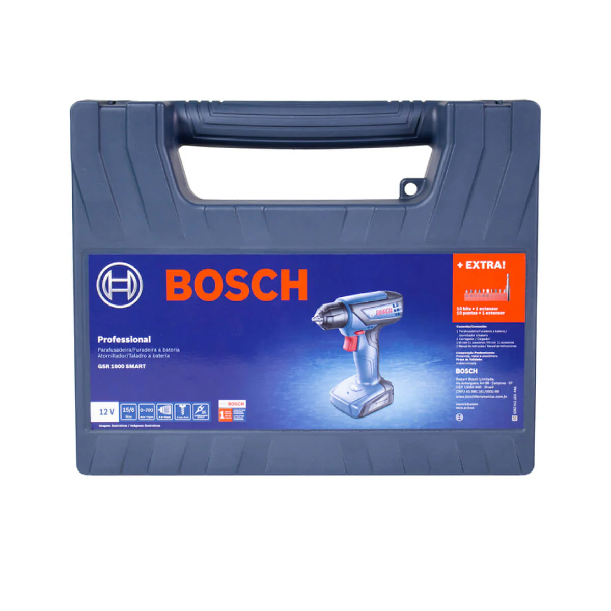 Taladro atornillador inalámbrico 12V GSR 1000 Smart Bosch maletín - Image 6