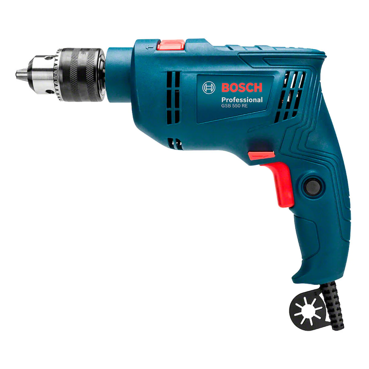 Taladro percutor 1/2" 550W +14 acc GSB 550 Bosch - Image 4