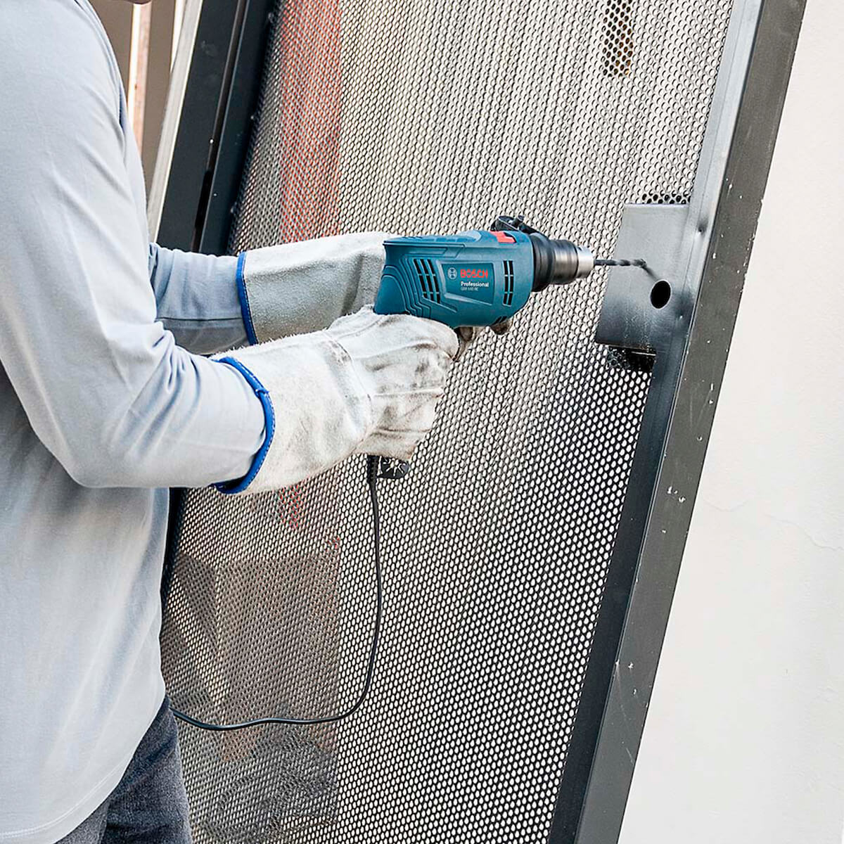 Taladro percutor 1/2" 550W +14 acc GSB 550 Bosch - Image 7