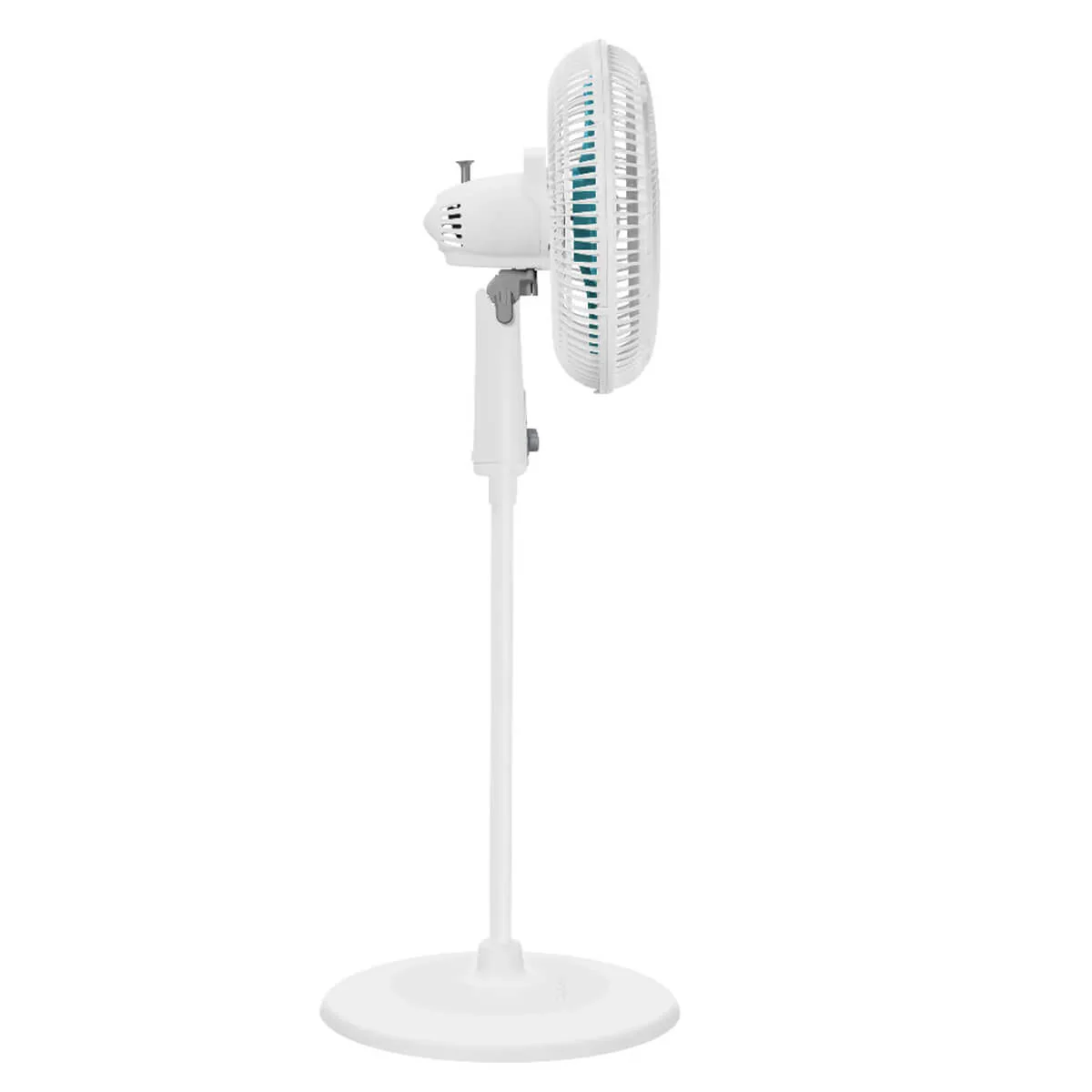 Ventilador air maxx blanco con azul marca samurai - Image 3