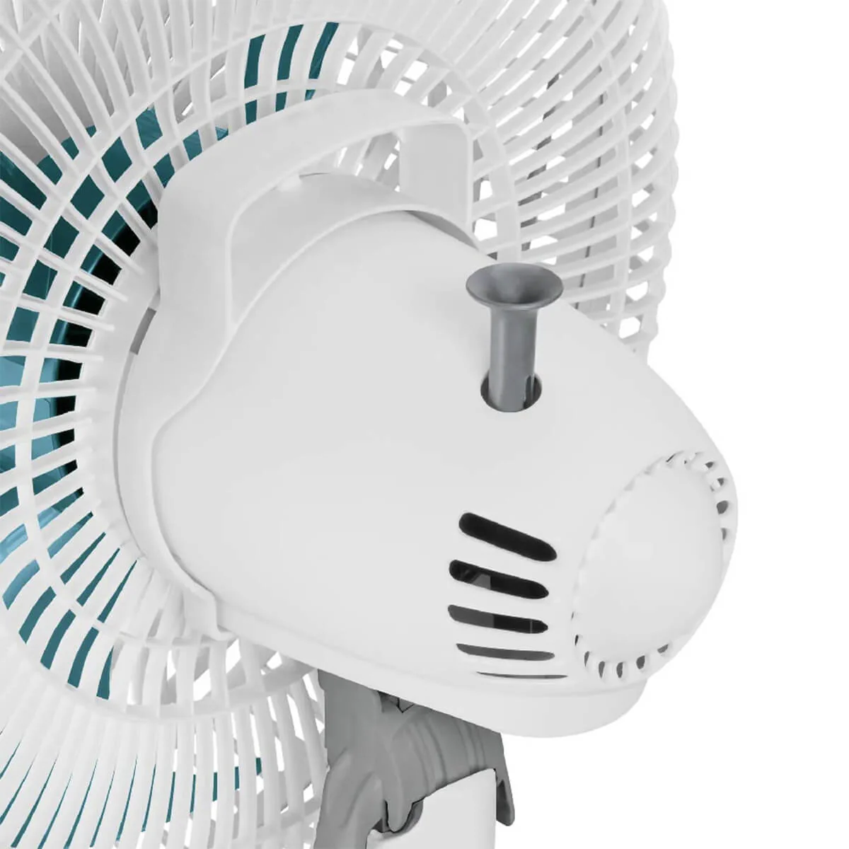 Ventilador air maxx blanco con azul marca samurai - Image 4