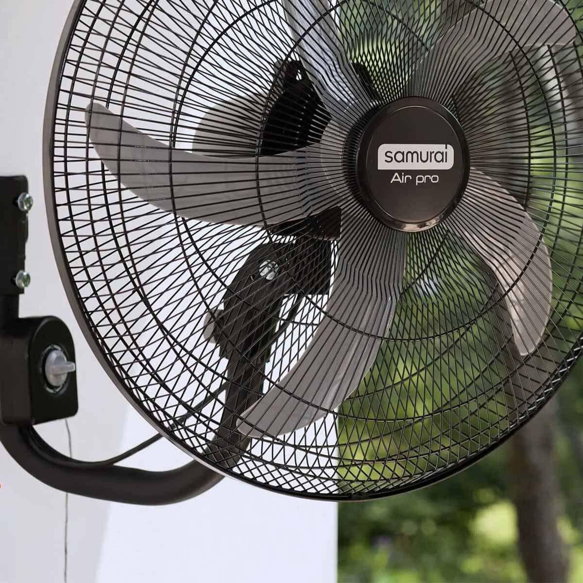 Ventilador air pro de pared negro marca samurai - Image 4