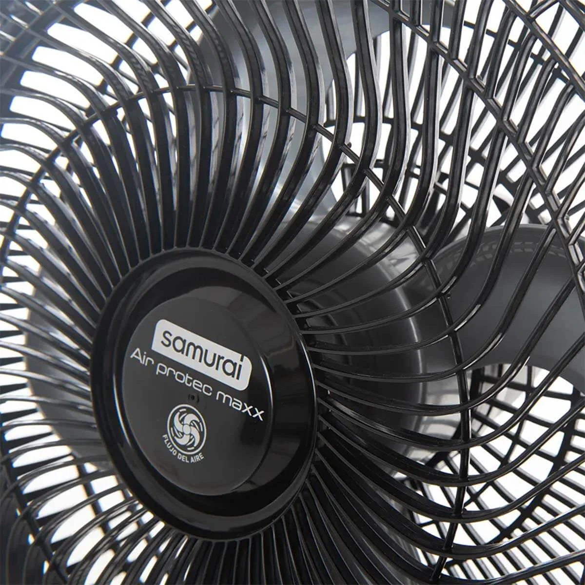 Ventilador airprotec maxx 2en1 negro marca samurai - Image 3