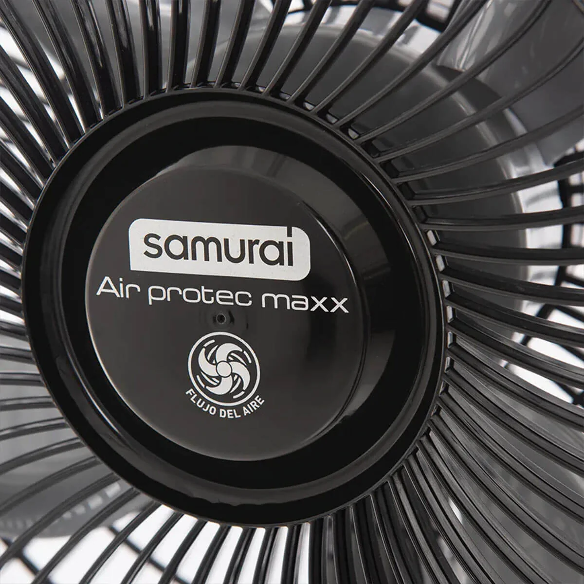 Ventilador airprotec maxx 2en1 negro marca samurai - Image 4