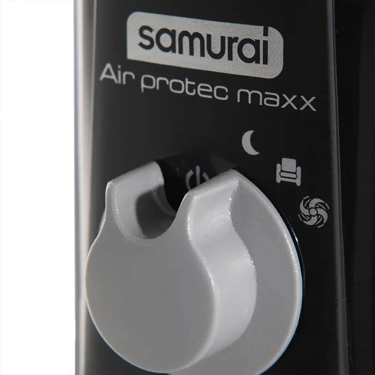 Ventilador airprotec maxx 2en1 negro marca samurai - Image 6