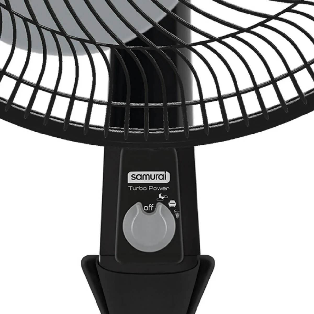 Ventilador de pared samurai 18 pulgadas negro marca samurai - Image 4