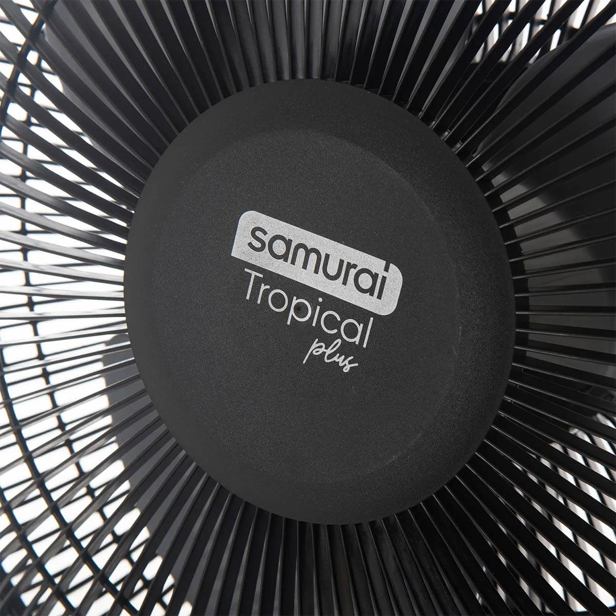 Ventilador de piso tropical plus 3 velocidades negro marca samurai - Image 3