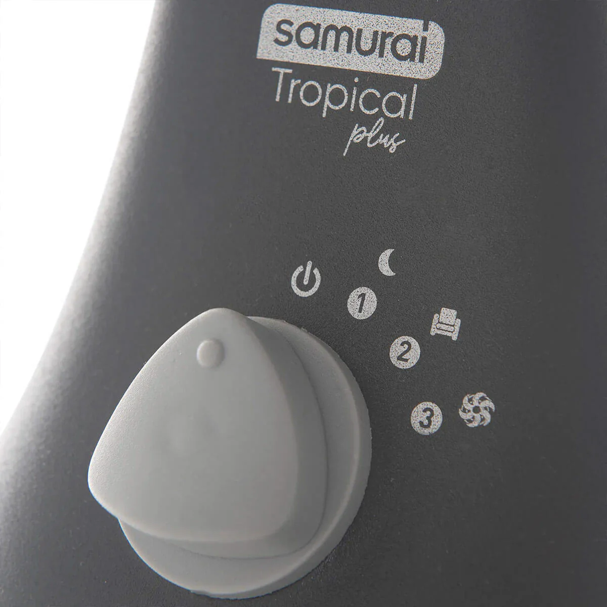 Ventilador de piso tropical plus 3 velocidades negro marca samurai - Image 4