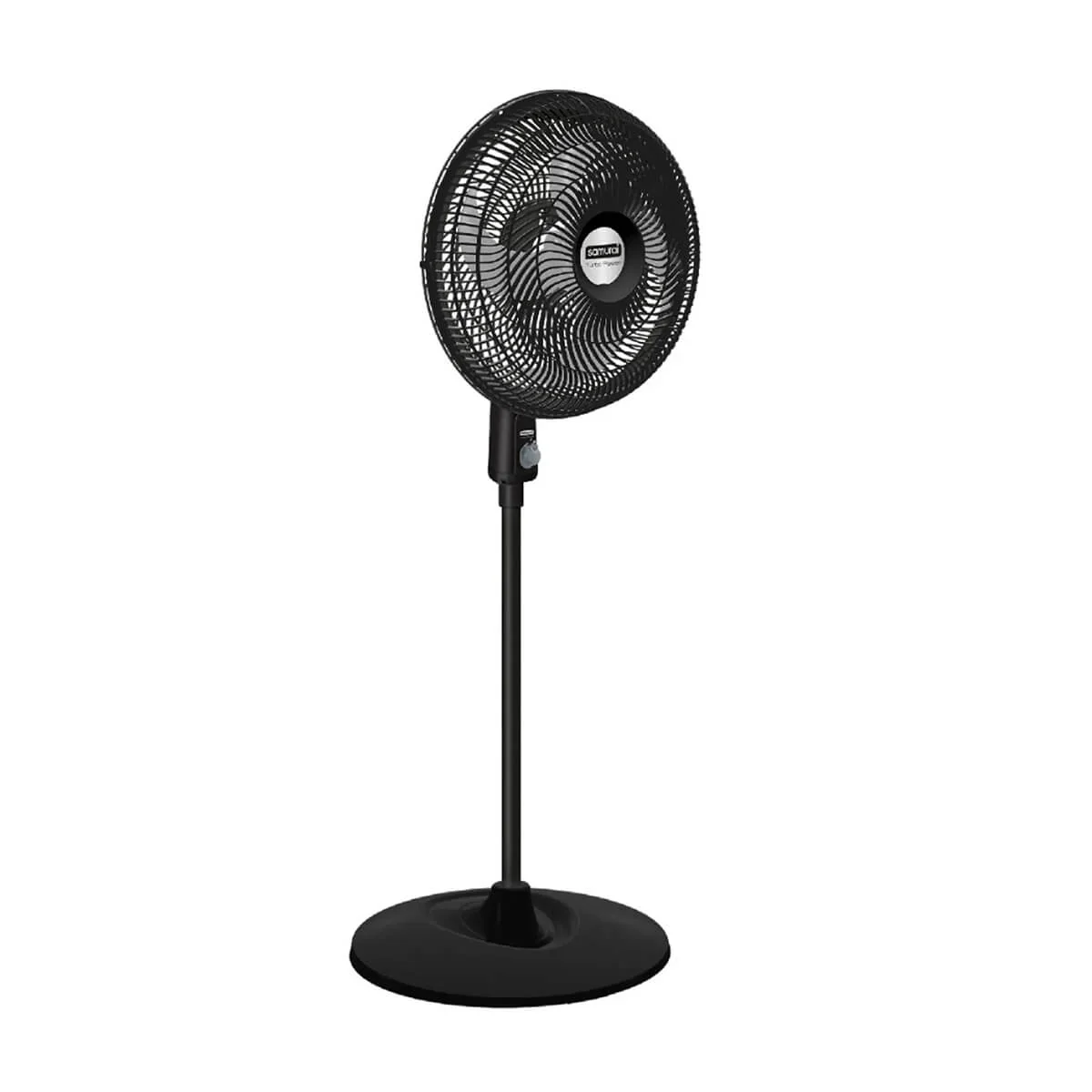 Ventilador de piso turbo power negro 18 pulgadas marca samurai - Image 3