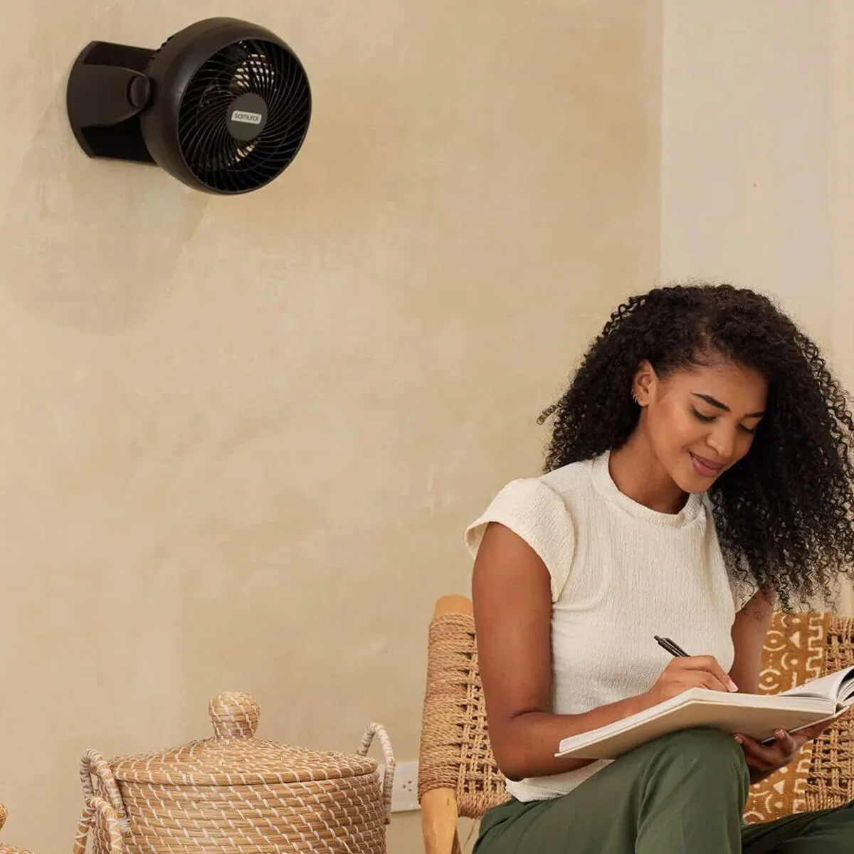 Ventilador portatil compact force 3 en 1 marca samurai - Image 4