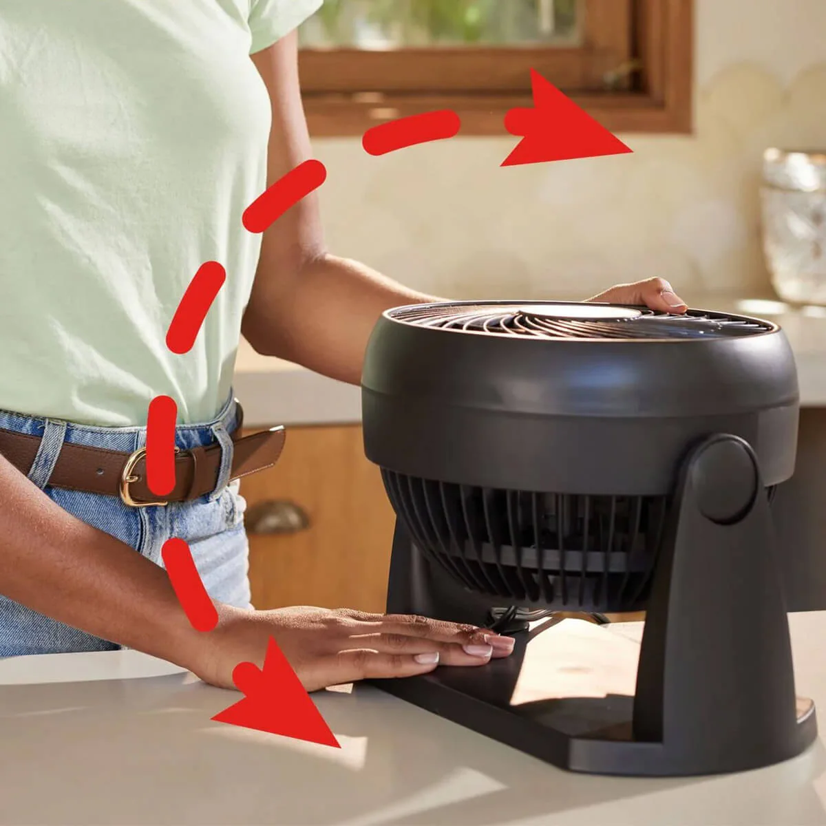 Ventilador portatil compact force 3 en 1 marca samurai - Image 6